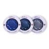 Wakeup Cosmetics - 3x Color Era Eyeshadow, Metallic or Satin Finish (Blue Shappire, Deep Emeraude and Gray Touch) view 1