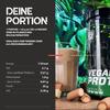 460 g Vegan Protein Shake - Plant-Based Multi-Component Protein Powder by Mammut - Set (Nougat, Protein Shaker) view 2