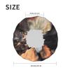 German Shepherd Puppy Print Shower Cap for Women and Girls view 4
