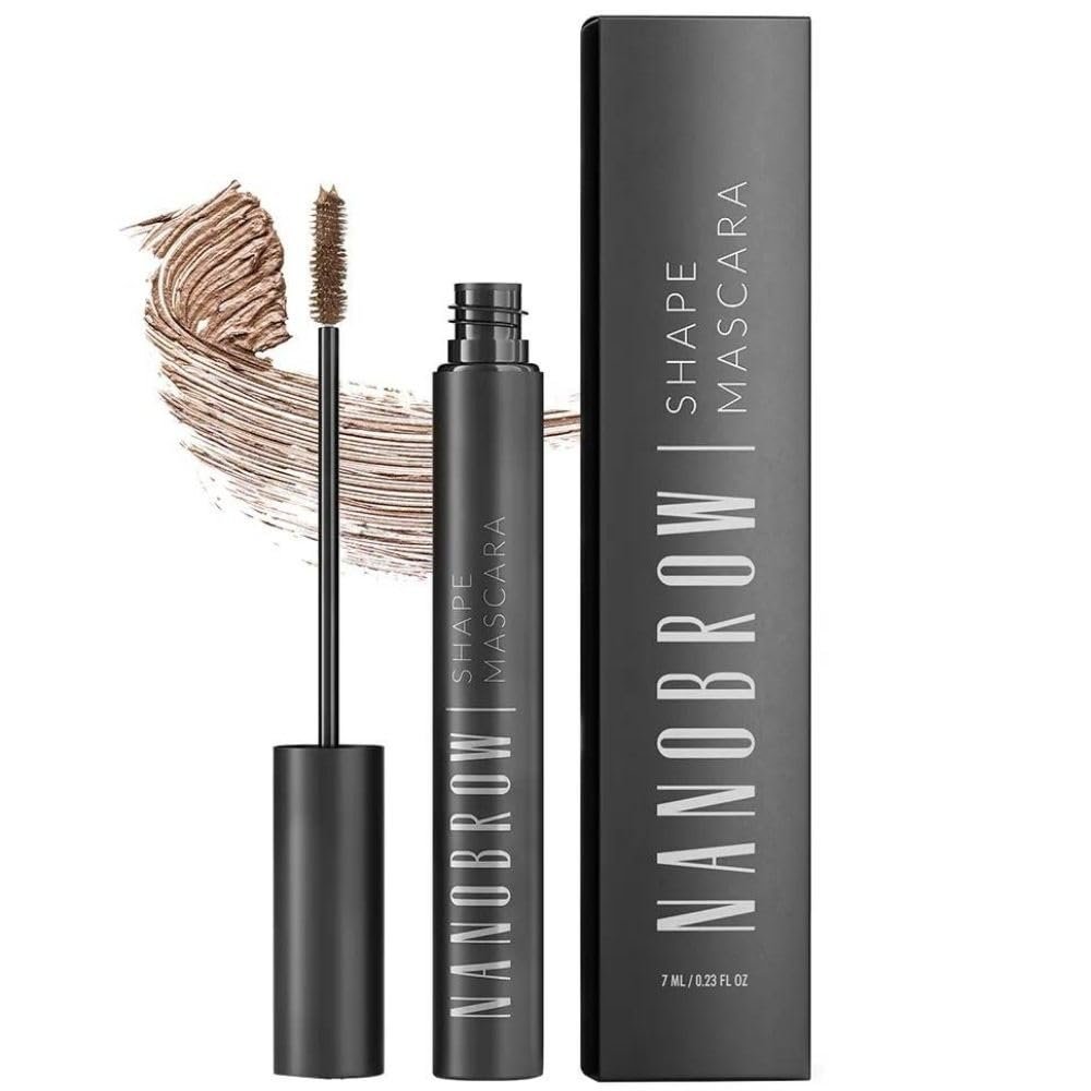 Nanobrow Shape Mascara Eyebrow Mascara, Light Brown
