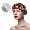 Roasted Coffee Beans Print Reusable Double-Layer Shower Cap for Women view 2