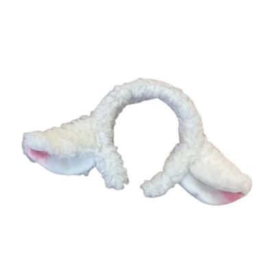 Tanmo Lamb Headband with Plush Ears, 1 Count