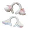 Tanmo Lamb Headband with Plush Ears, 1 Count view 2