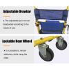 Bueuwe Foldable Stair-Climbing Transport Wheelchair with 2 Wheels view 4
