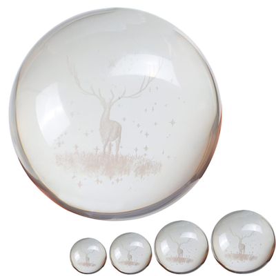 ScreaAss Glass Balls Anal Beads