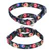 haoyueer Martingale Dog Collar, Durable Nylon, Adjustable, XL 53–62 cm, Black view 1