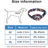 haoyueer Martingale Dog Collar, Durable Nylon, Adjustable, XL 53–62 cm, Black view 2