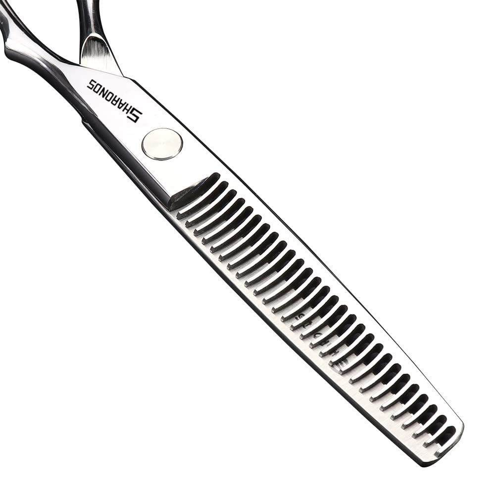Axemoore Hair Scissors, Professional Hair Cutting Scissors Set, 15.2 cm, Japanese Stainless Steel, Special (15.2 cm - Tooth A)