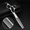 Axemoore Hair Scissors, Professional Hair Cutting Scissors Set, 15.2 cm, Japanese Stainless Steel, Special (15.2 cm - Tooth A) view 3