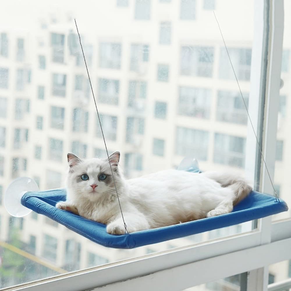 ACSUZ Cat Hammock Window Bed