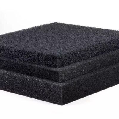 50 cm x 12 cm x 2 cm Black Filter Foam for Aquariums