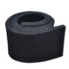 50 cm x 12 cm x 2 cm Black Filter Foam for Aquariums view 2