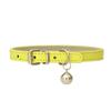 Leather Collar, Blue, for Small Dogs and Cats view 3