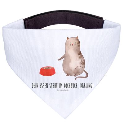 Mr. & Mrs. Panda Dog Bandana L - Cat Food Theme