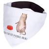 Mr. & Mrs. Panda Dog Bandana L - Cat Food Theme view 2