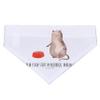 Mr. & Mrs. Panda Dog Bandana L - Cat Food Theme view 3
