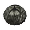 Reusable Double-Layer Shower Cap with Black Lion Print view 1