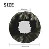 Reusable Double-Layer Shower Cap with Black Lion Print view 4