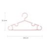 20-Pack Non-Slip Baby Hangers with Notches, Green view 2