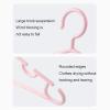 20-Pack Non-Slip Baby Hangers with Notches, Green view 3