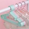 20-Pack Non-Slip Baby Hangers with Notches, Green view 4