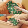 2 L Hot Water Bottle with Soft Plush Tiger Santa Cover view 2
