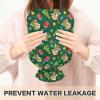 2 L Hot Water Bottle with Soft Plush Tiger Santa Cover view 4