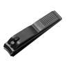 Jojomino Black Stainless Steel Nail Clippers, Extra Sharp view 1