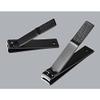 Jojomino Black Stainless Steel Nail Clippers, Extra Sharp view 2