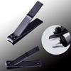 Jojomino Black Stainless Steel Nail Clippers, Extra Sharp view 3