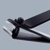 Jojomino Black Stainless Steel Nail Clippers, Extra Sharp view 4