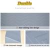 TOOJUN Plastic Threshold Ramps, 0.42-Inch Rise, 2-Pack, 39.4-Inch Length, Cuttable, Black, 100 × 7 × 1.5 cm view 4