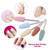 Joyzan 5-Piece Nail Art Silicone Polishing Bits view 3