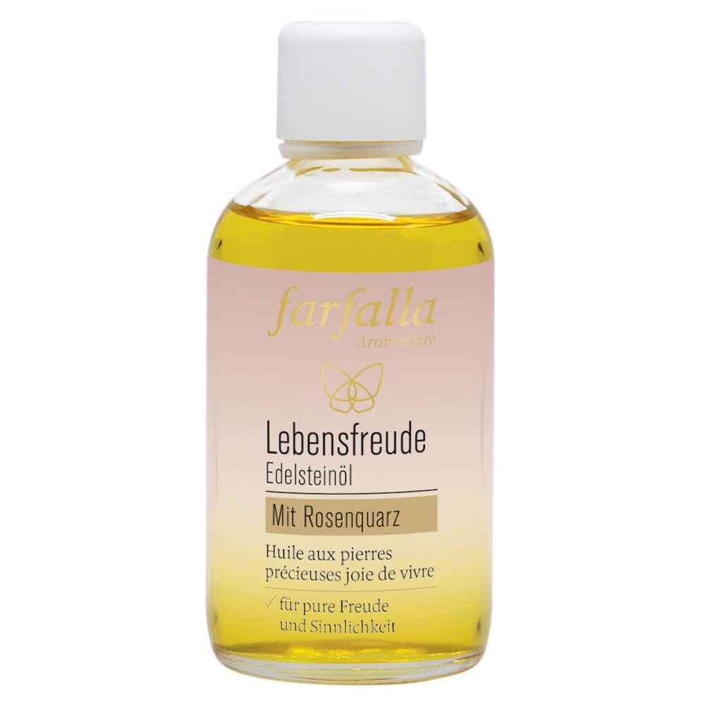 Farfalla Gemstone Oil Joy of Life 100 ml