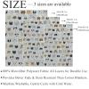 Soft Fluffy Throw Blanket for Double Beds, Cute Cats and Dogs, 150 x 130 cm view 4