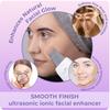 STYLPRO Smooth Finish Facial Skincare Tool with Ultrasonic and Ion Technology view 2