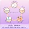 STYLPRO Smooth Finish Facial Skincare Tool with Ultrasonic and Ion Technology view 3