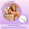 STYLPRO Smooth Finish Facial Skincare Tool with Ultrasonic and Ion Technology view 4