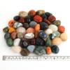 NKlaus India Mix Tumbled Stones, Palm Stones, 300 g, 20–35 mm view 2
