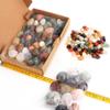 NKlaus India Mix Tumbled Stones, Palm Stones, 300 g, 20–35 mm view 3