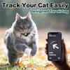Reflective Cat Collar with AirTag Holder view 2