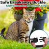 Reflective Cat Collar with AirTag Holder view 3