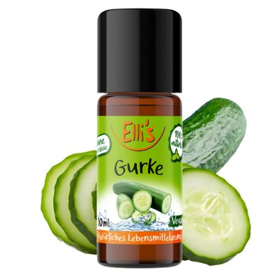 Ellis Cucumber Natural Food Flavoring, 10 ml
