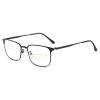 BEZAX Dual-Purpose Distance and Near Reading Glasses, Progressive Multifocal Lenses, Black, +3.00 view 1