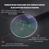 BEZAX Dual-Purpose Distance and Near Reading Glasses, Progressive Multifocal Lenses, Black, +3.00 view 3