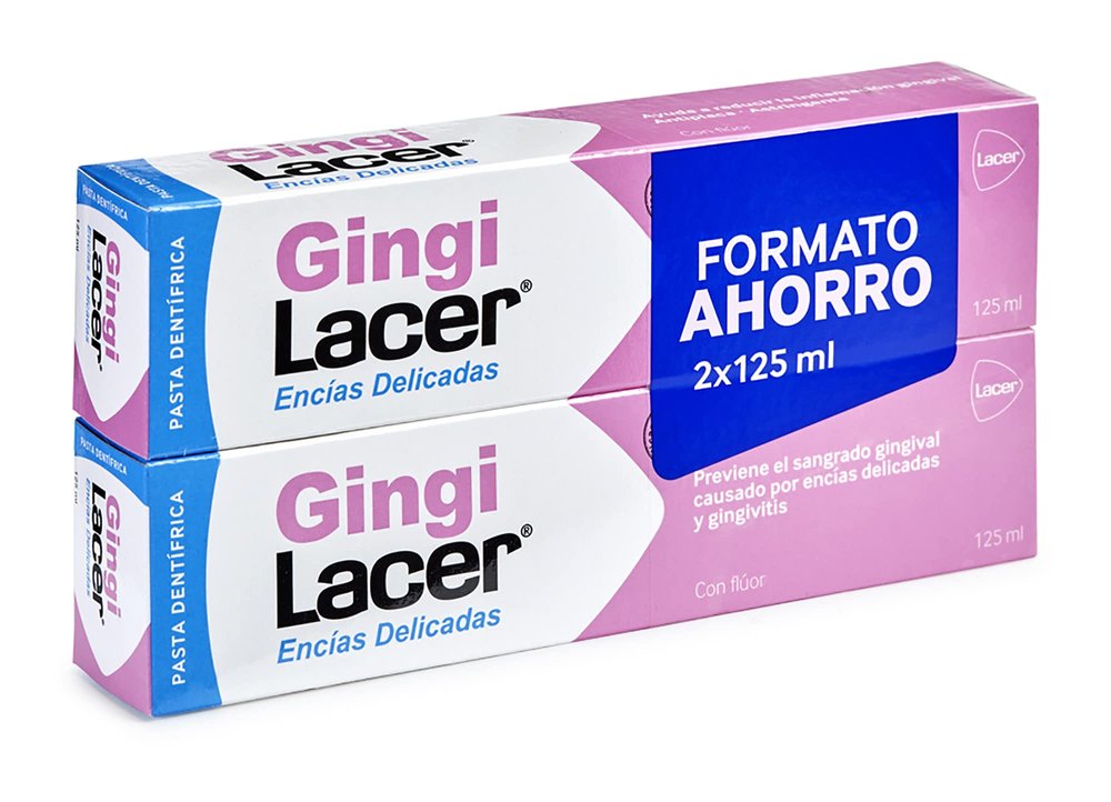 GINGILACER Duplo 125 ml Fluoride Toothpaste