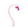 POKEAT Adjustable Neck, Shoulder & Back Acupoint Massage Hammer, Manual Trigger Point Self-Massage Therapy Stick, Pink view 1