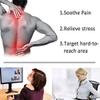 POKEAT Adjustable Neck, Shoulder & Back Acupoint Massage Hammer, Manual Trigger Point Self-Massage Therapy Stick, Pink view 3