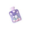 Uteruik Hot Water Bottle with Rabbit Print, Plush Cover, 2,000 mL (#C) view 3