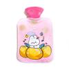 Uteruik Hot Water Bottle with Rabbit Print, Plush Cover, 2,000 mL (#C) view 4